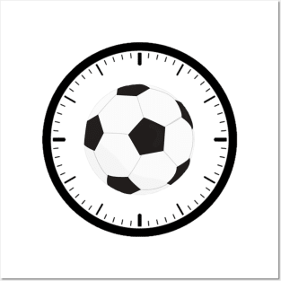 Soccer Time | Soccer Graphic T-shirt | Soccer Lover | Football Lover Posters and Art